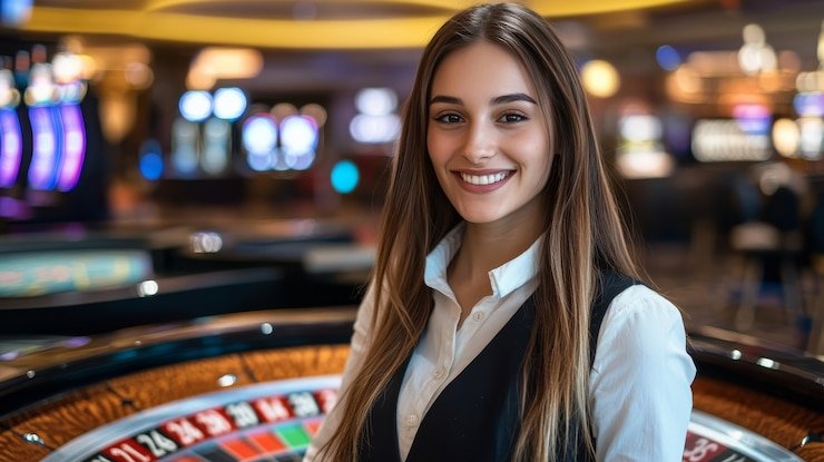 Game categories interface showing football, live dealers, slots, and esports options